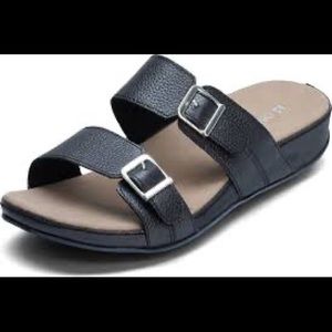 Romika Fidschi 66 black EU41 US 9.5/10 NEW